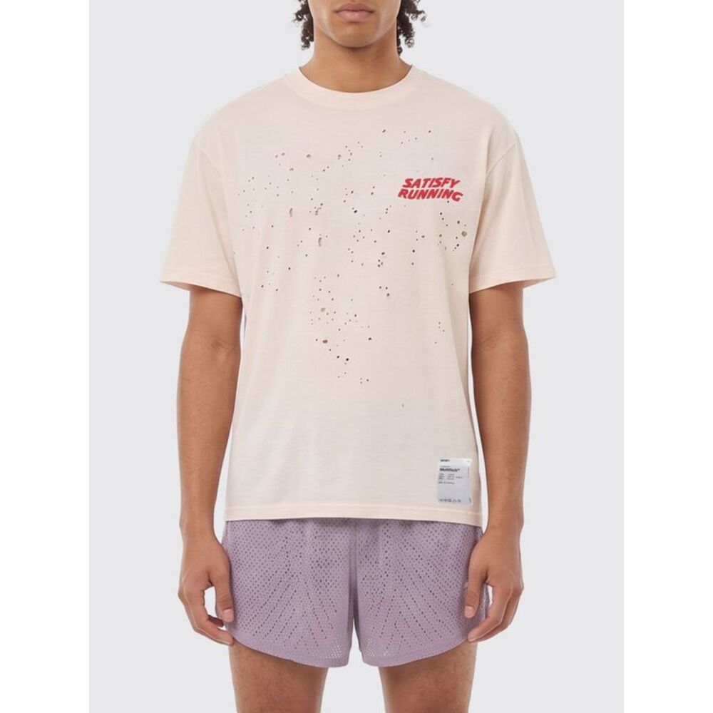 Satisfy T-Shirt Men Pink